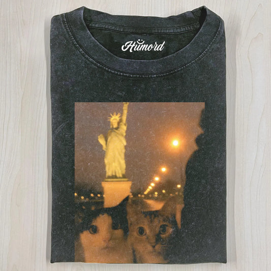 CAT SELFIE T-SHIRT V1.3