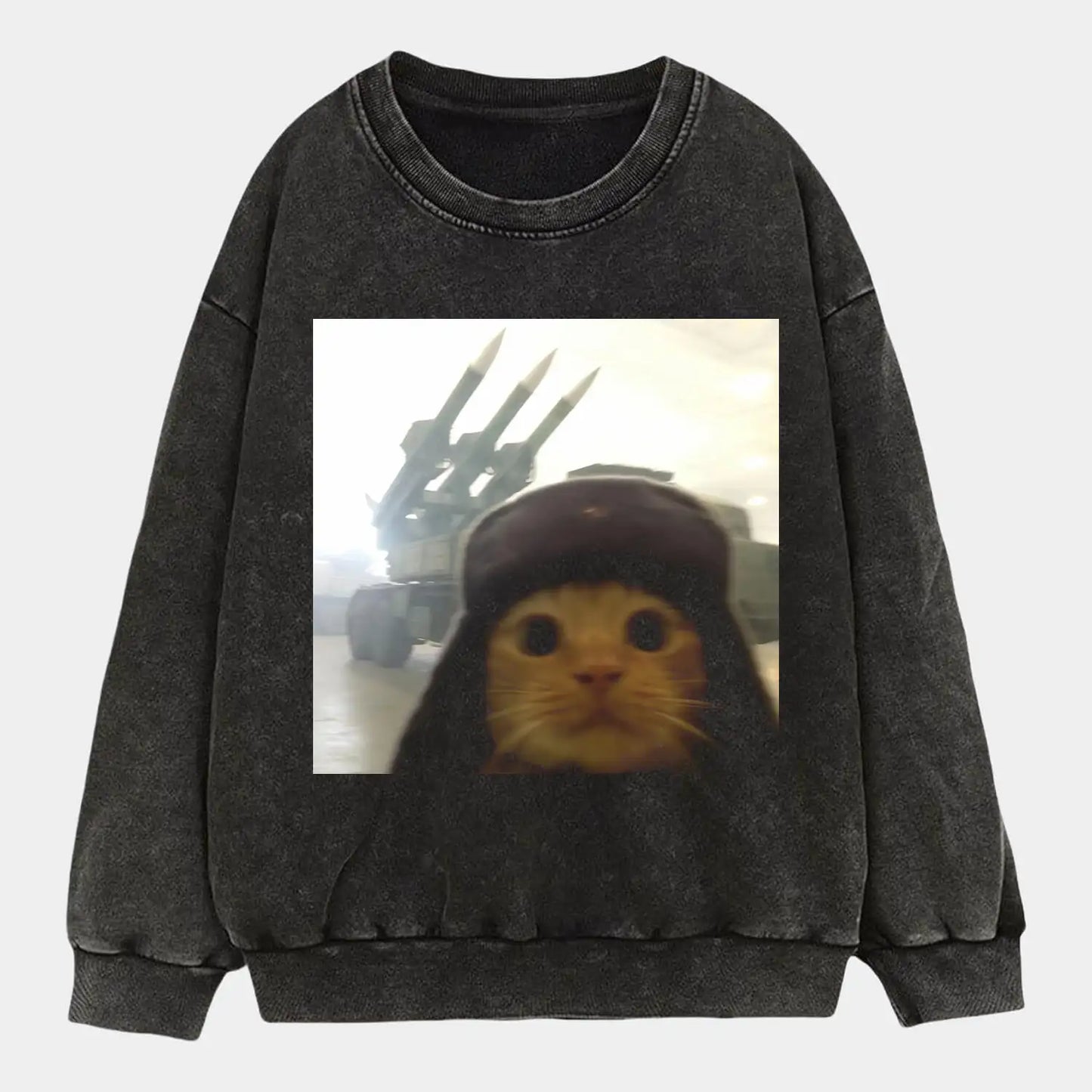 CAT TAKING SELFIE V1 TEE