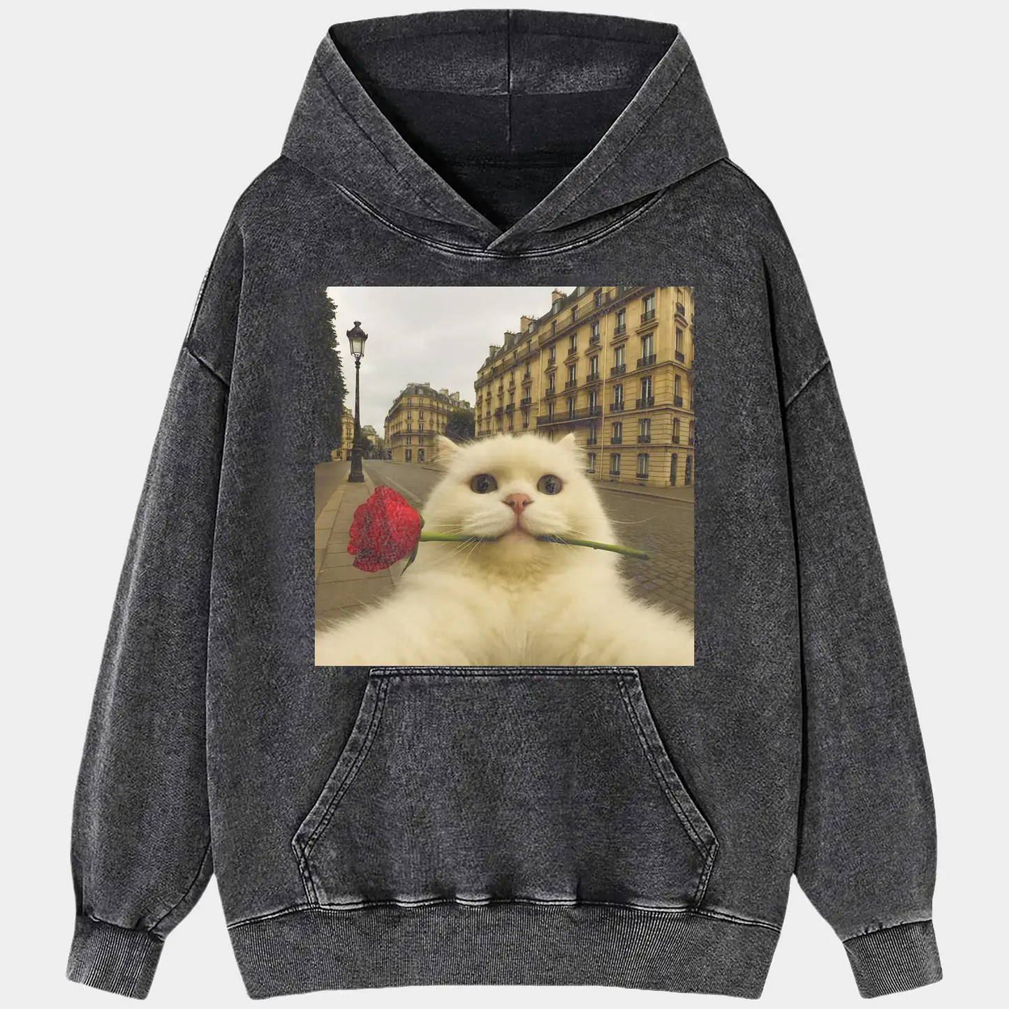 CAT TAKING SELFIE V4 TEE