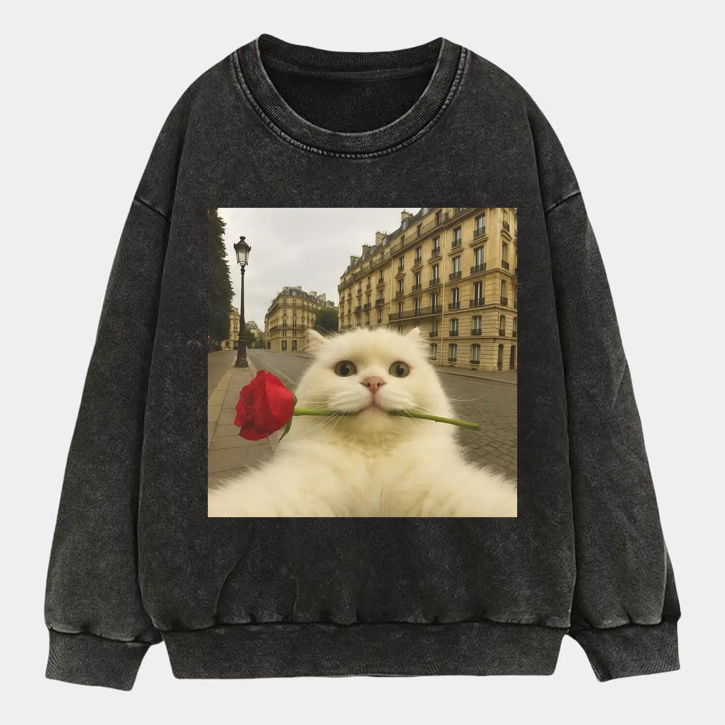 CAT TAKING SELFIE V4 TEE