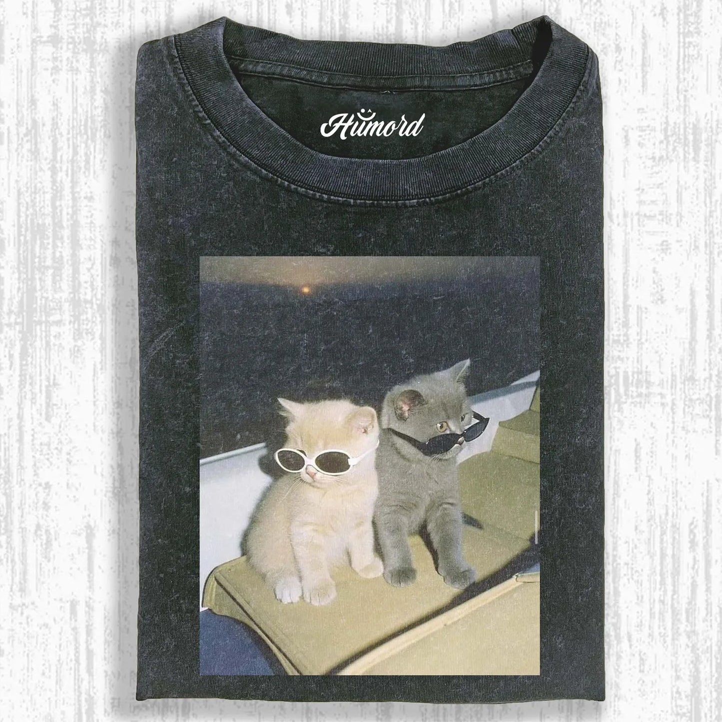 CAT WITH SUNGLASSES T-SHIRT 1.0