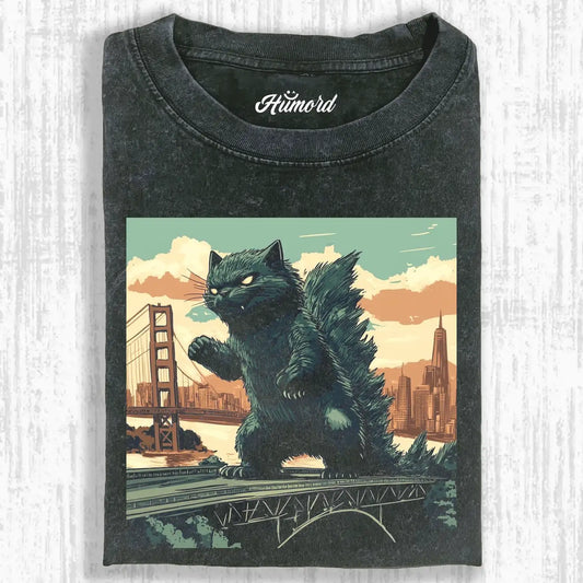 CATZILLA V1 TEE
