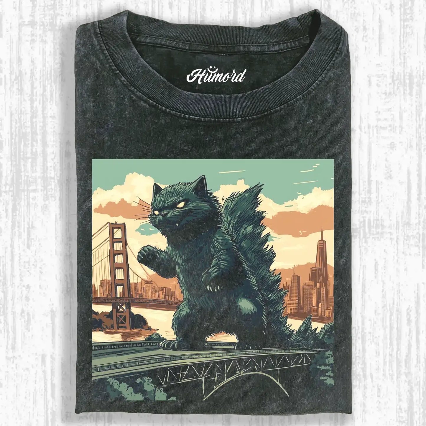 CATZILLA V1 TEE