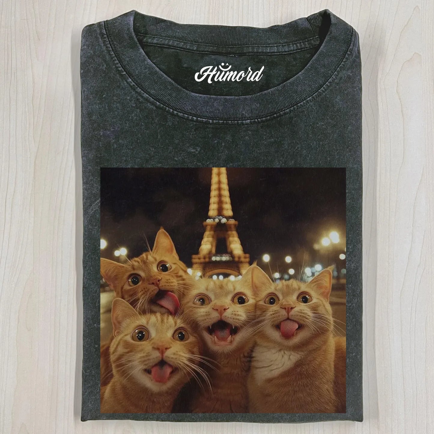 CAT'S GIRLFRIENDS T-SHIRT
