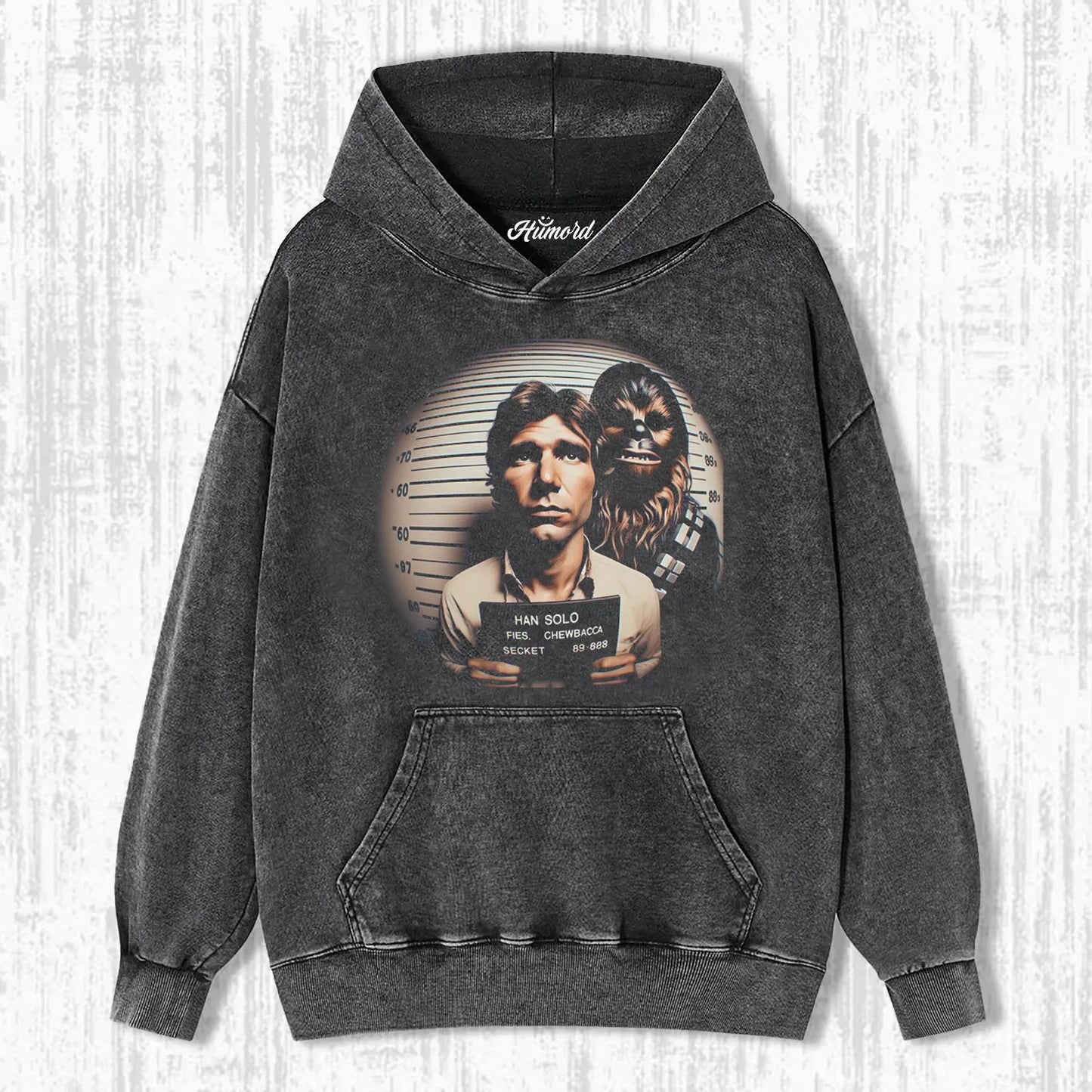 CHEWBACCA HAN SOLO T-SHIRT
