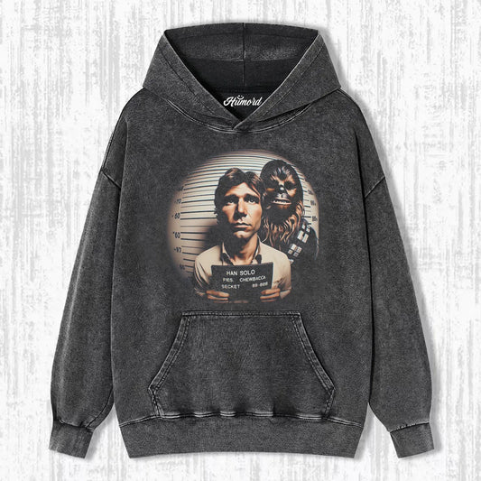 CHEWBACCA HAN SOLO T-SHIRT
