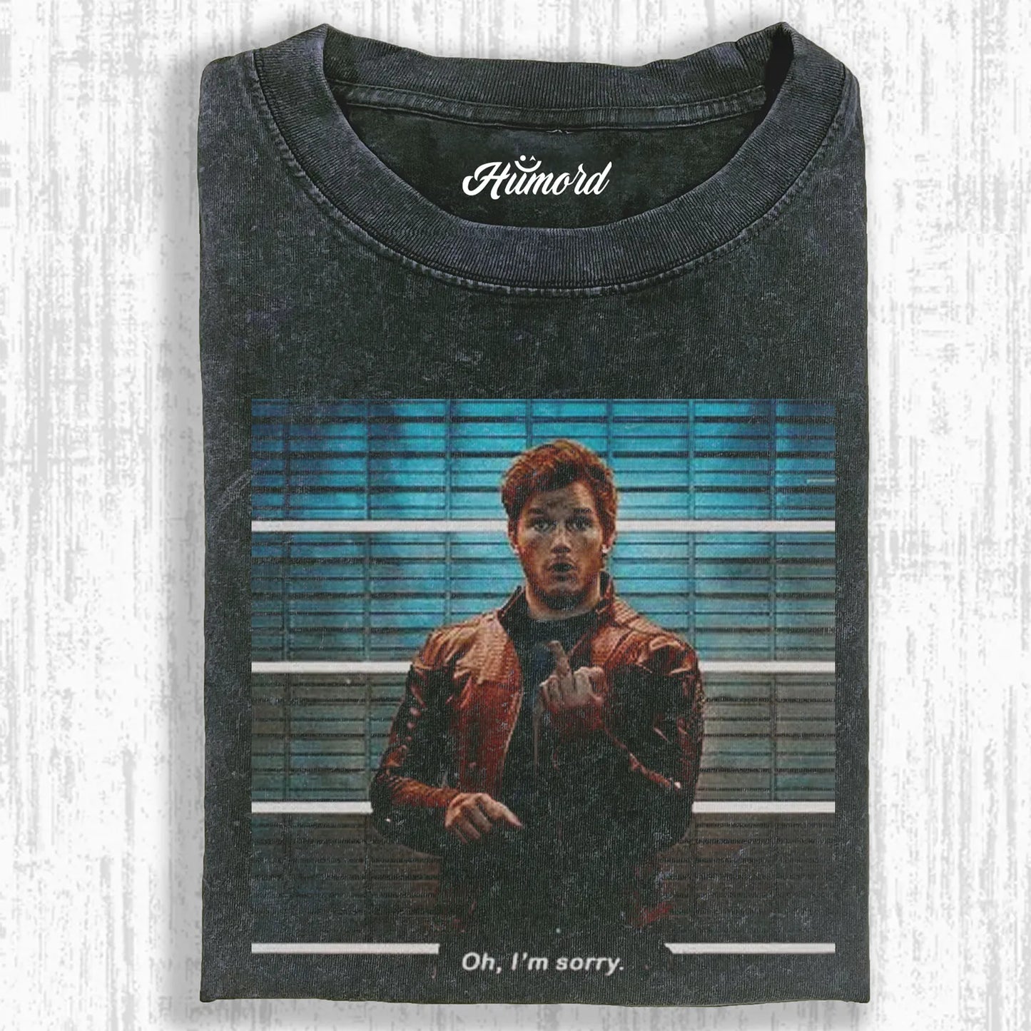 CHRIS PRATT T-SHIRT 1.1