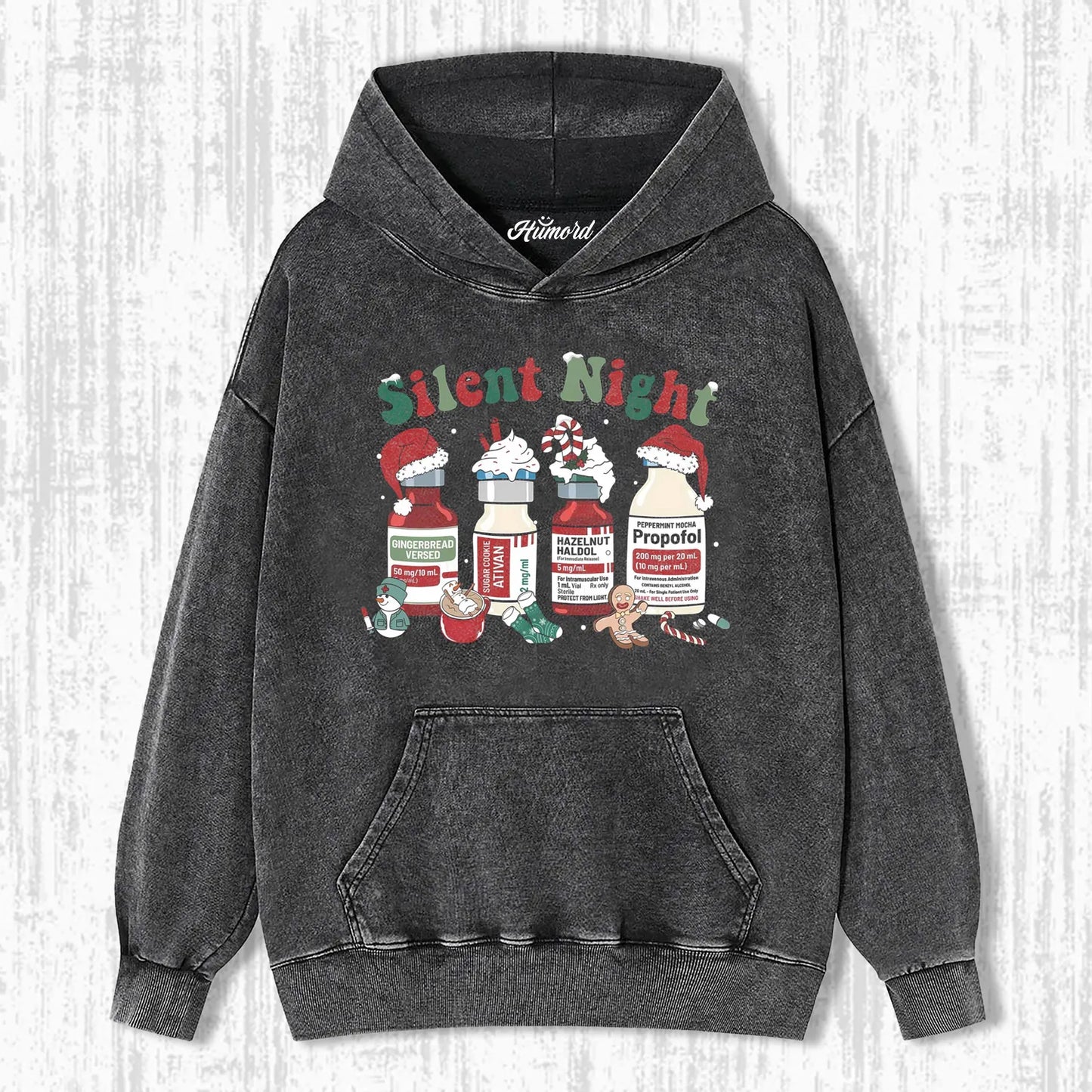 CHRISTMAS NURSE T-SHIRT