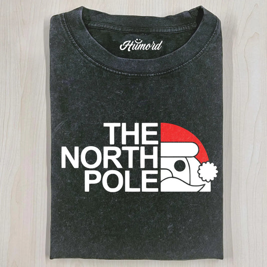 CHRISTMAS THE NORTH POLE T-SHIRT