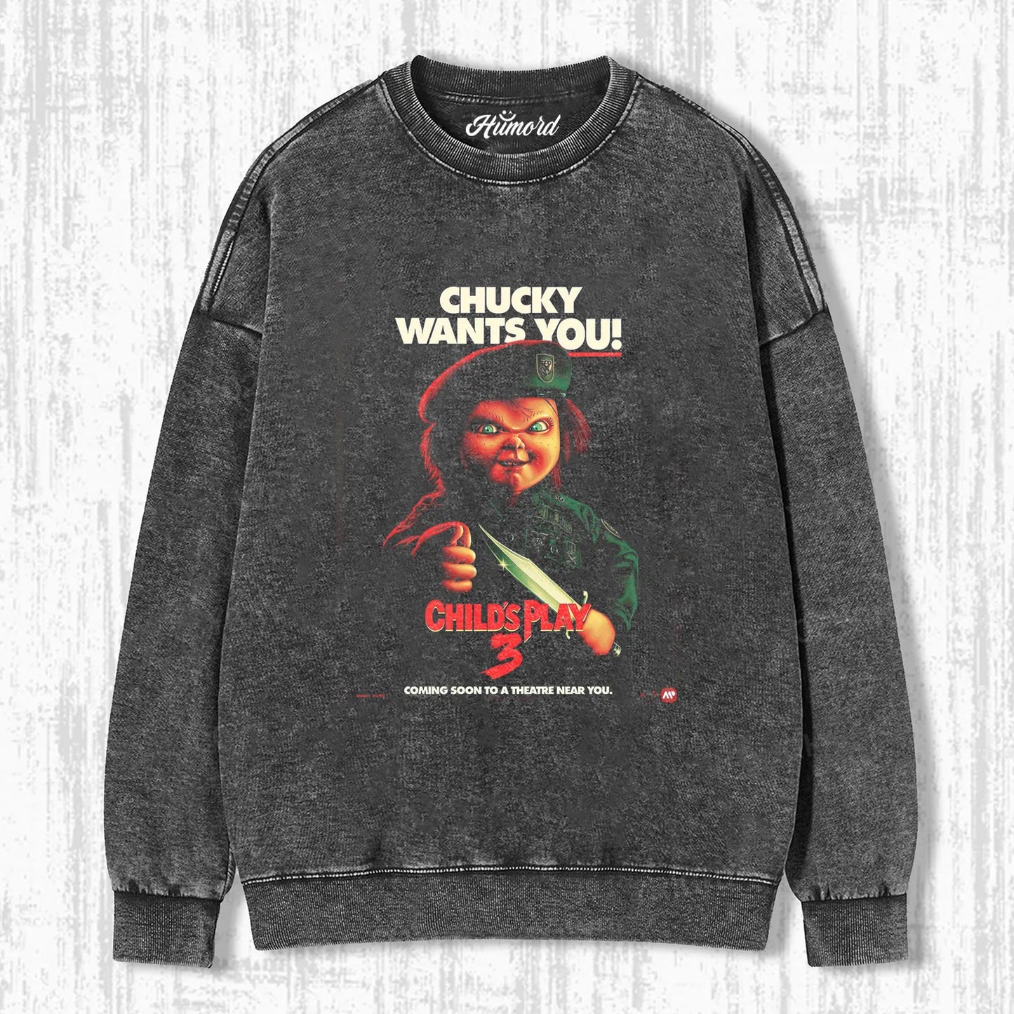 CHUCKY WANTS YOU! T-SHIRT