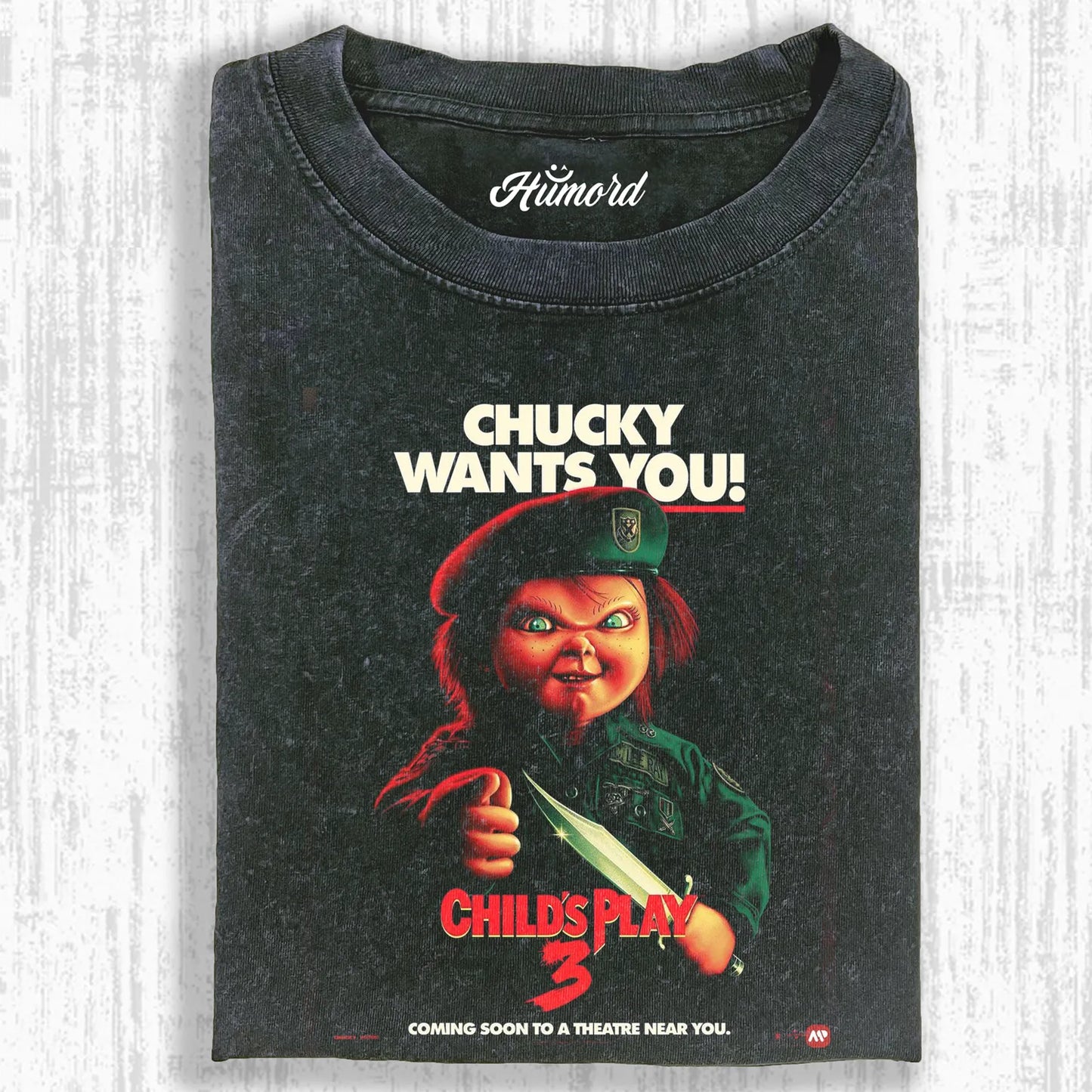CHUCKY WANTS YOU! T-SHIRT