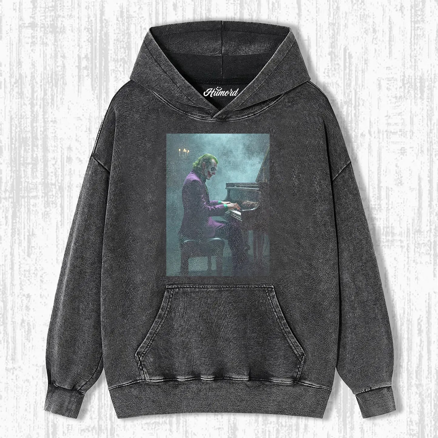 CLOWN PLAYING THE PIANO T-SHIRT