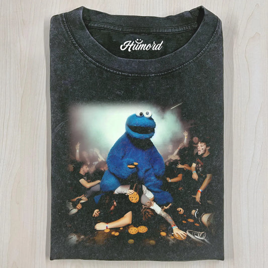 COOKIE MONSTER T-SHIRT V1.1