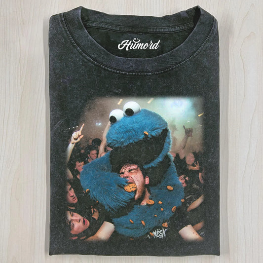COOKIE MONSTER T-SHIRT V1.2