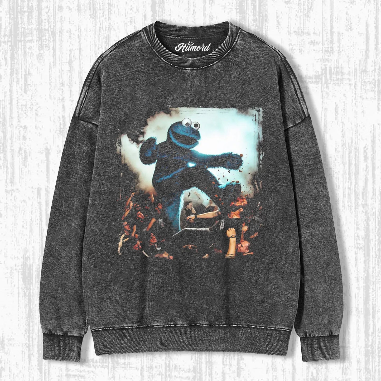 COOKIE MONSTER T-SHIRT V1.3