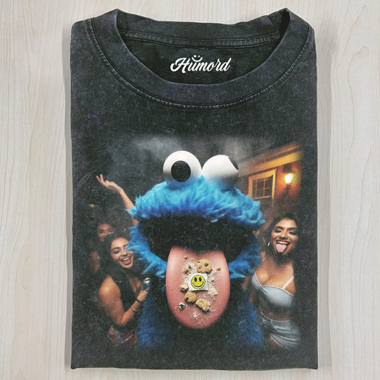 COOKIE MONSTER T-SHIRT V1.4