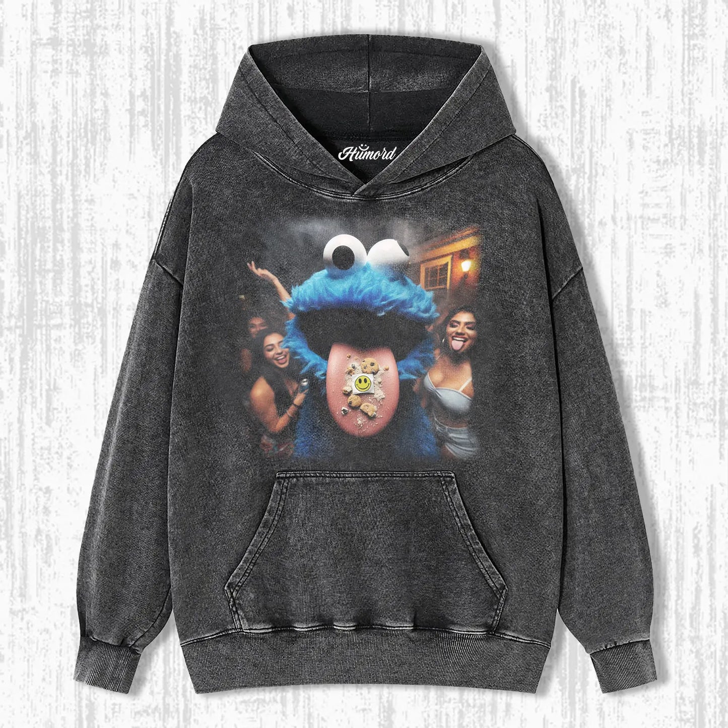 COOKIE MONSTER T-SHIRT V1.4