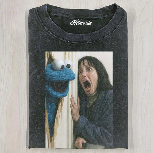 COOKIE MONSTER  T-SHIRT 3.0