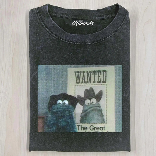 COOKIE MONSTER  T-SHIRT