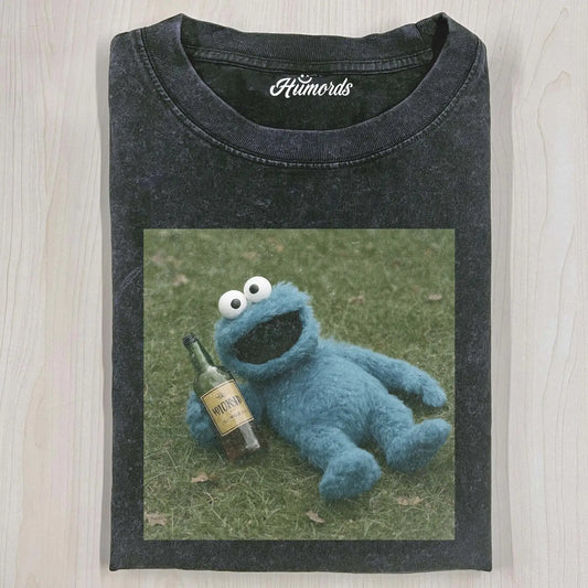 COOKIE MONSTER  T-SHIRT 2.0
