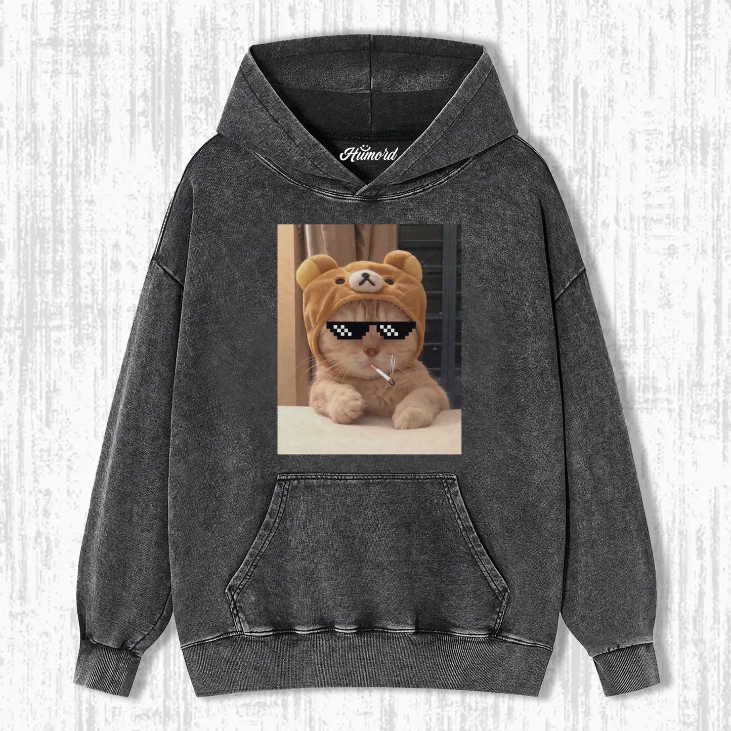 COOL SMOKE CAT T-SHIRT