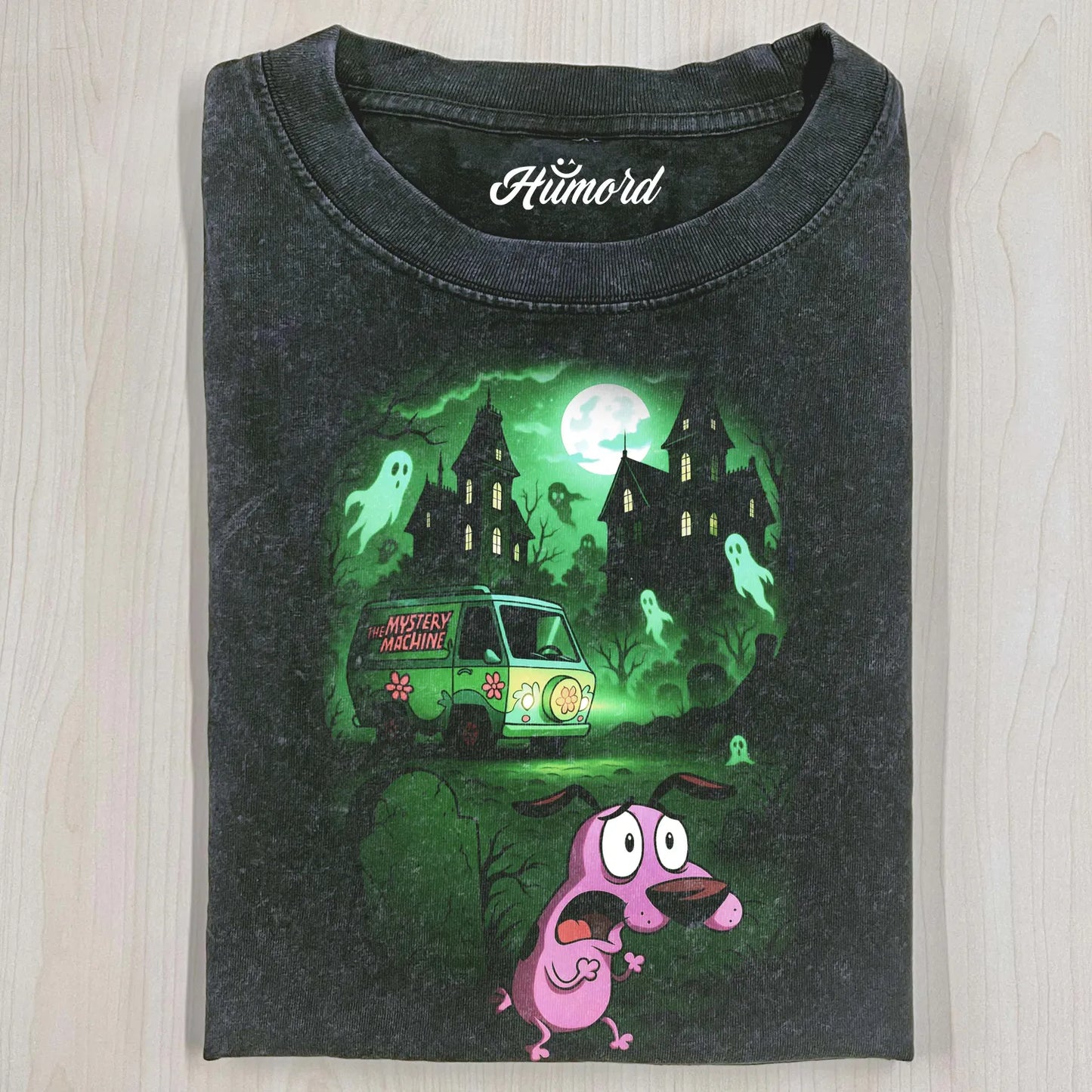 COURAGE THE COWARDLY DOG T-SHIRT V1.1