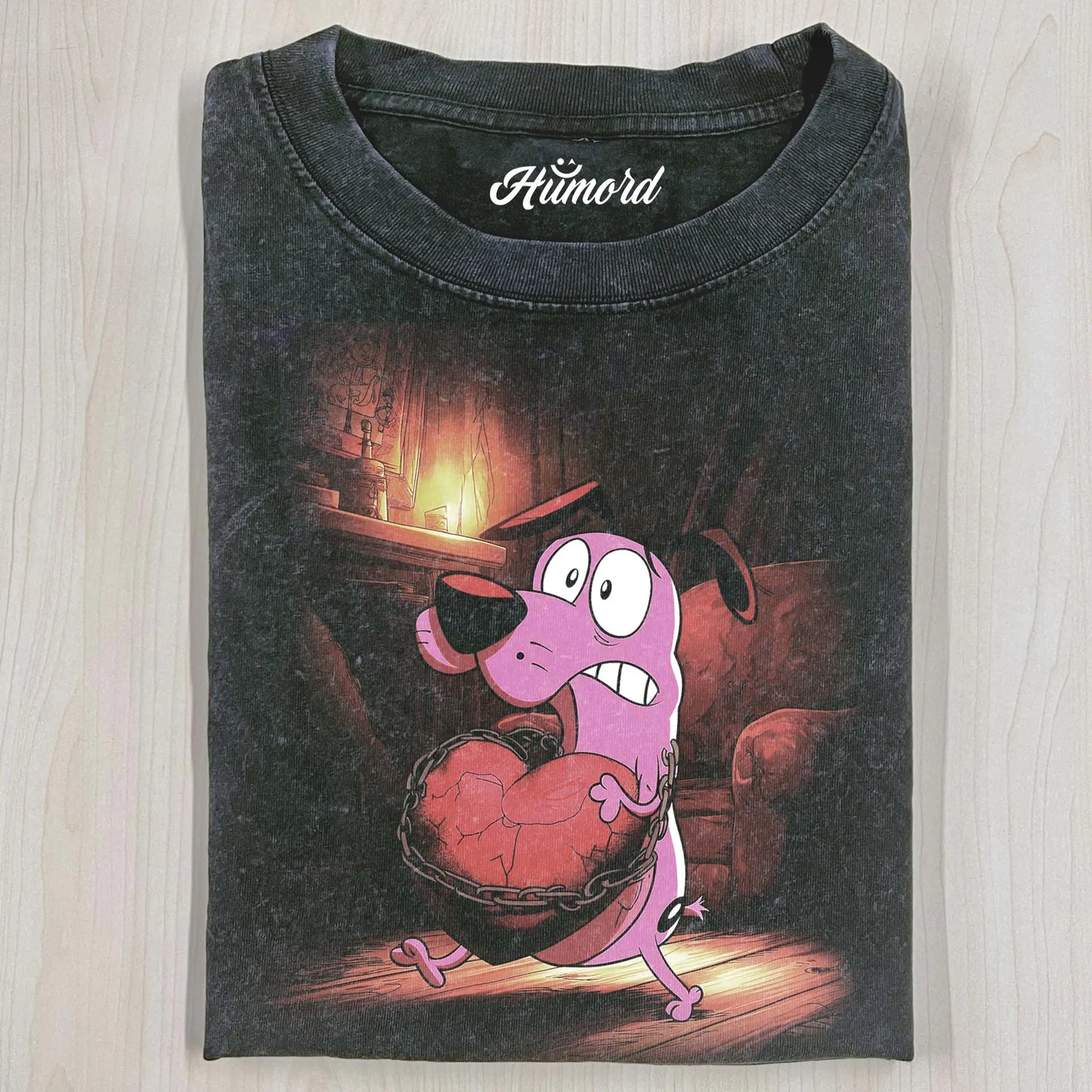COURAGE THE COWARDLY DOG T-SHIRT V1.2