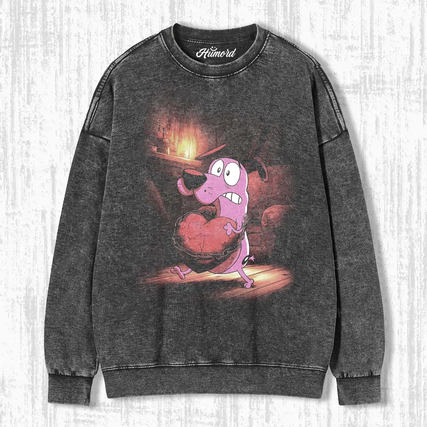 COURAGE THE COWARDLY DOG T-SHIRT V1.2