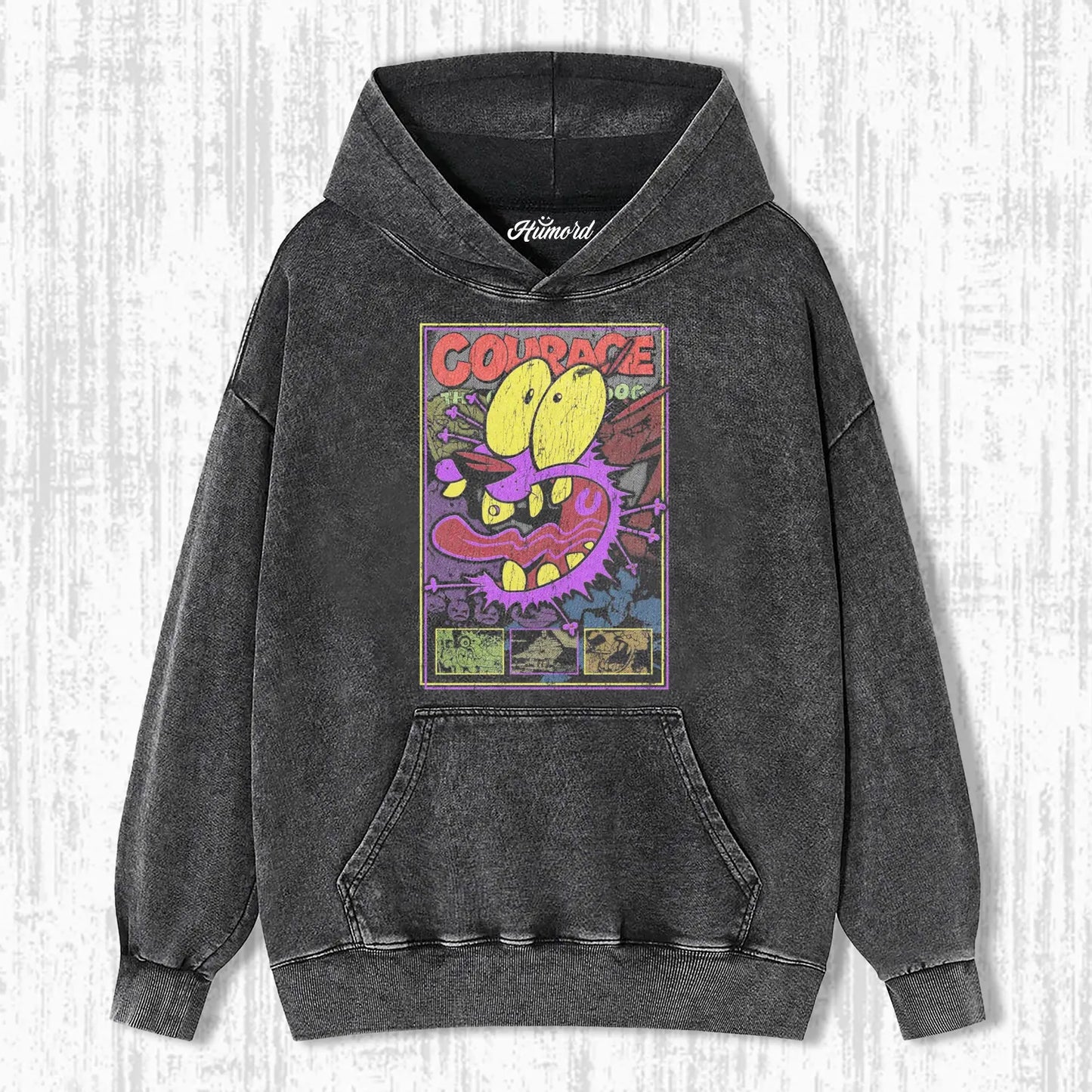 COURAGE THE COWARDLY DOG T-SHIRT V1.3