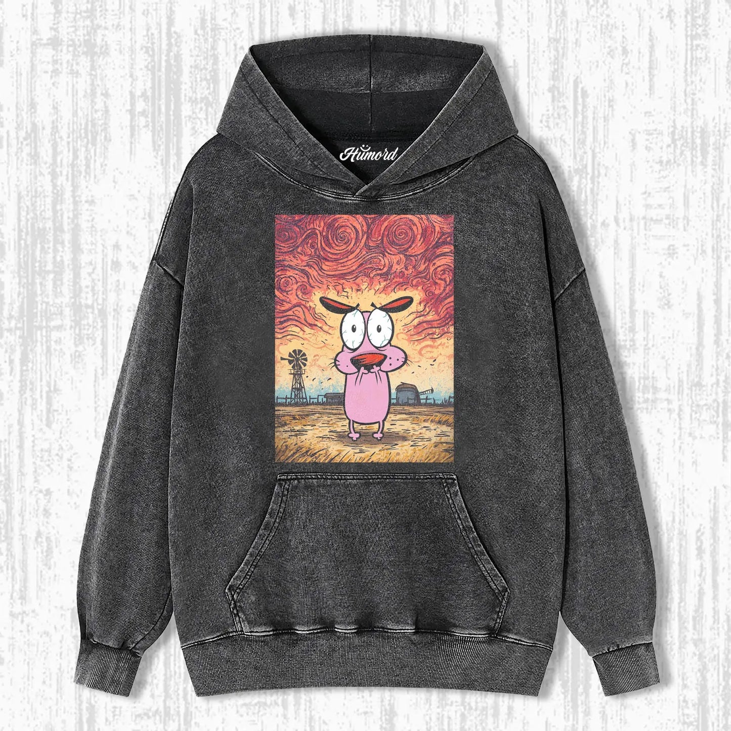 COURAGE THE COWARDLY DOG T-SHIRT V1.4