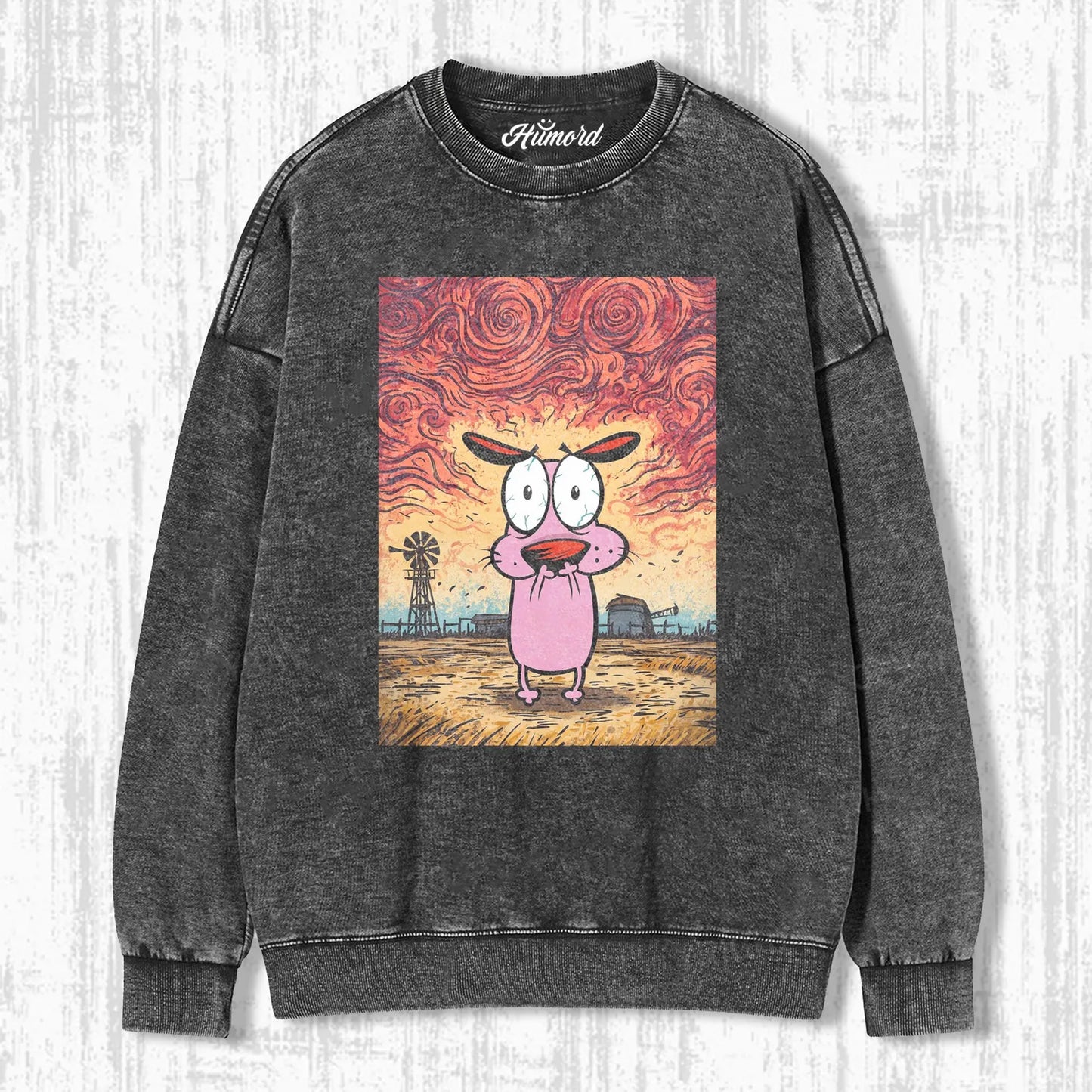 COURAGE THE COWARDLY DOG T-SHIRT V1.4