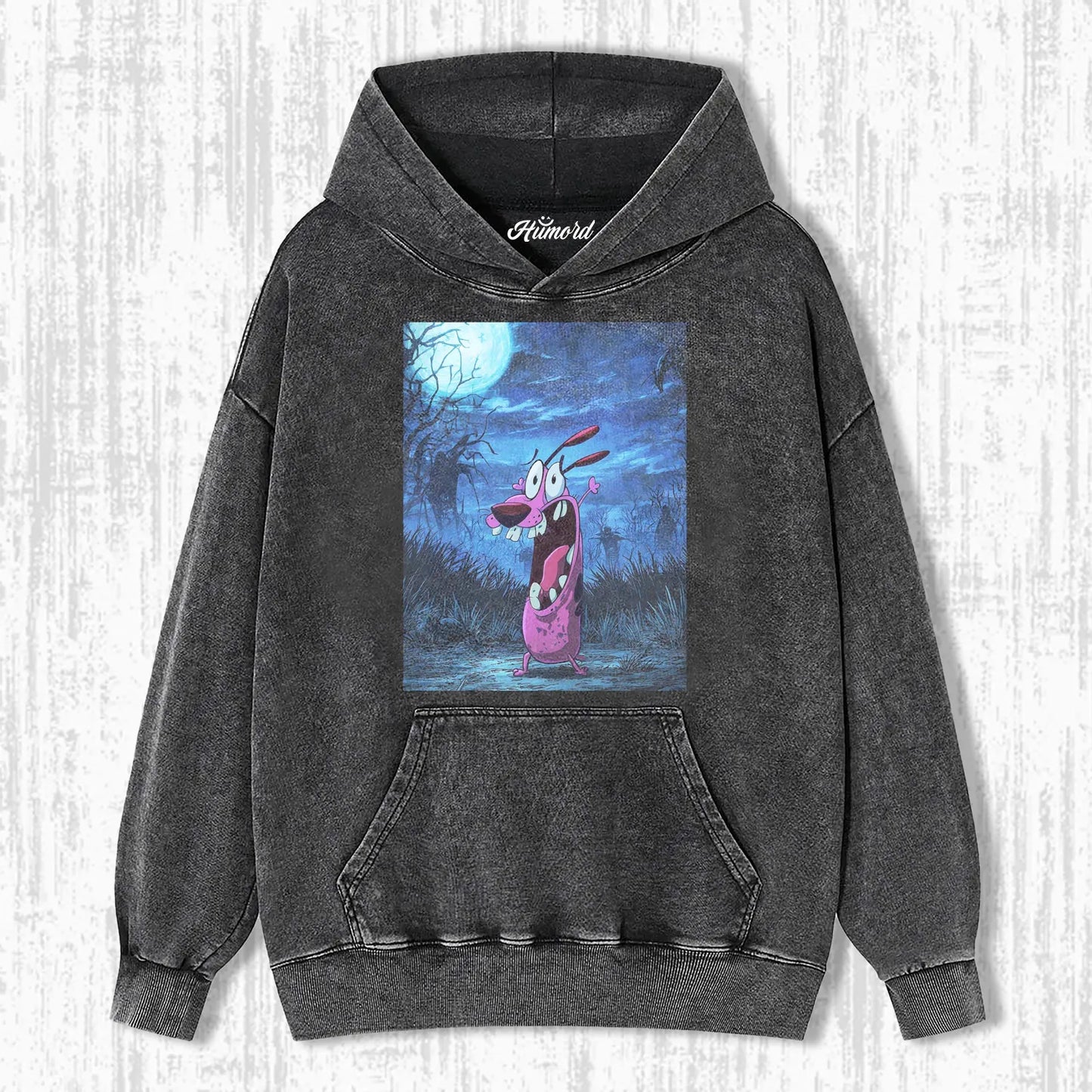 COURAGE THE COWARDLY DOG T-SHIRT V1.7