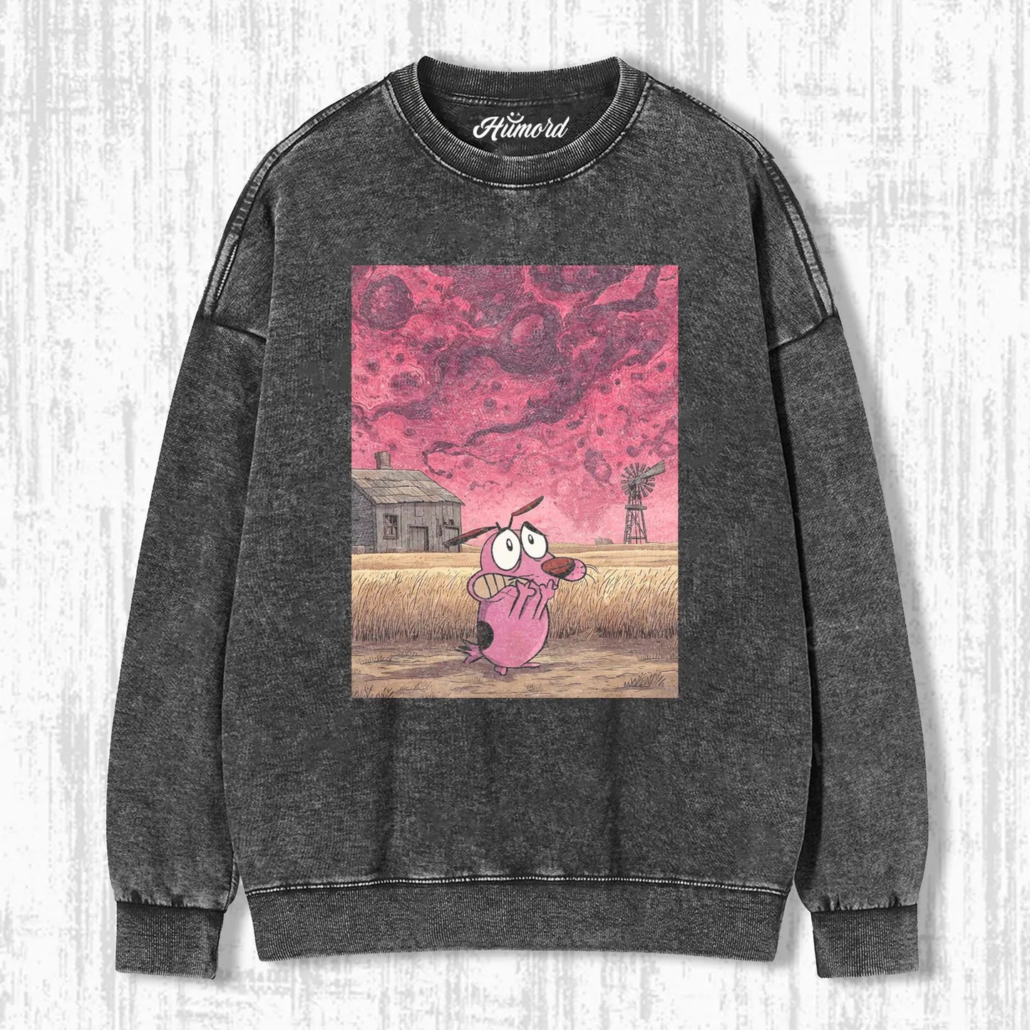 COURAGE THE COWARDLY DOG T-SHIRT V1.9