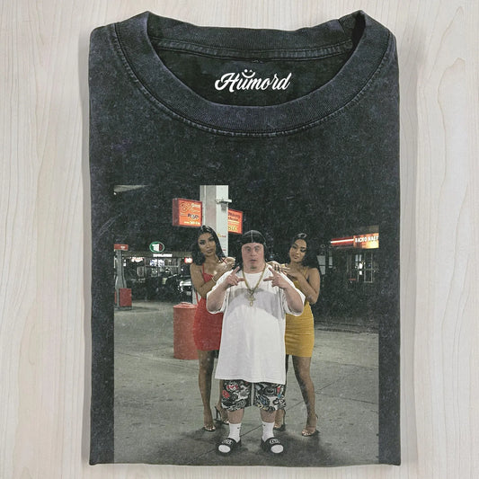 CRAZY GAS STATION T-SHIRT V1.0