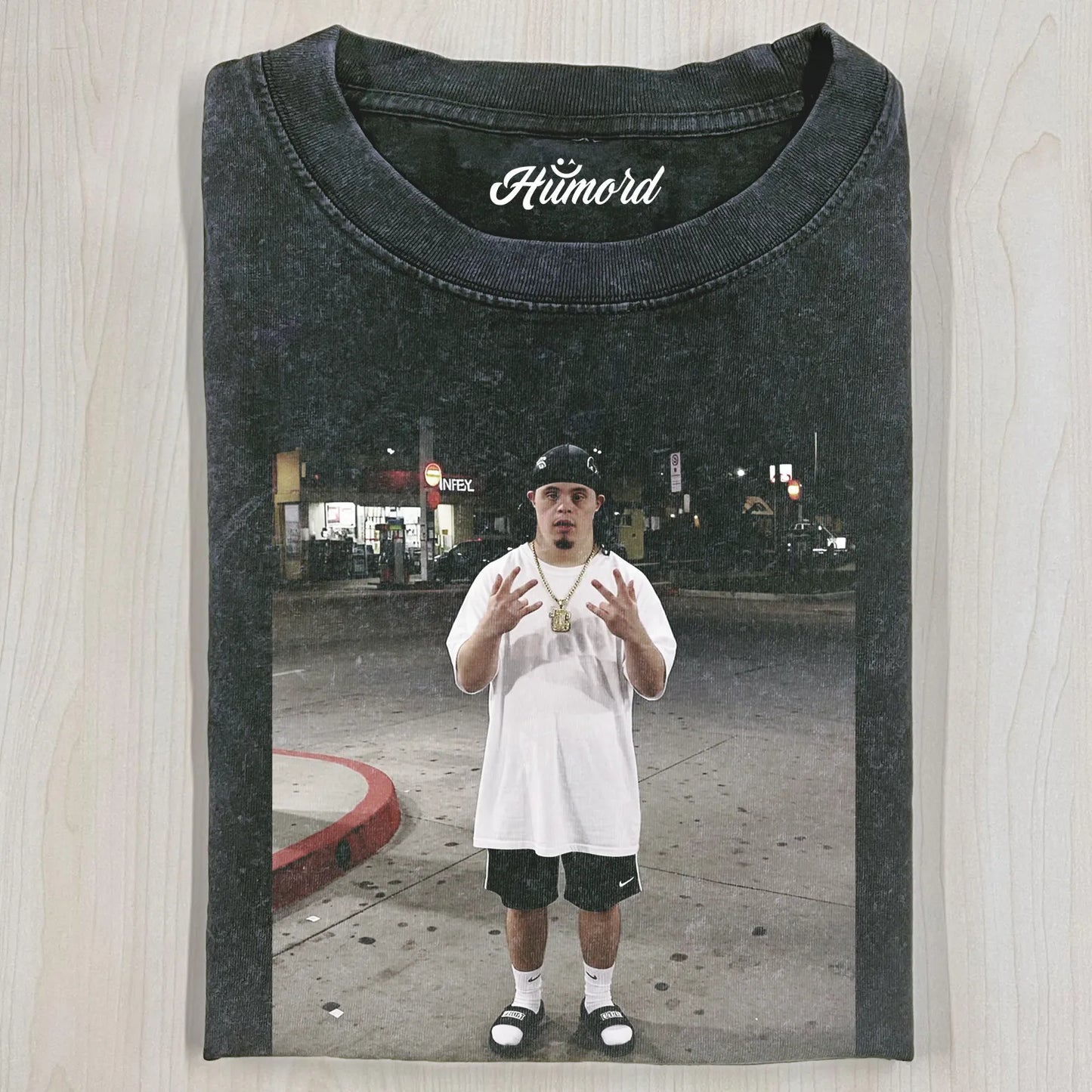 CRAZY GAS STATION T-SHIRT V1.1