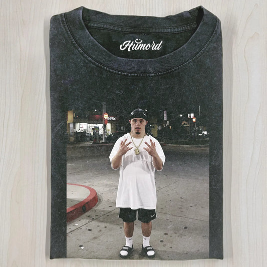 CRAZY GAS STATION T-SHIRT V1.1