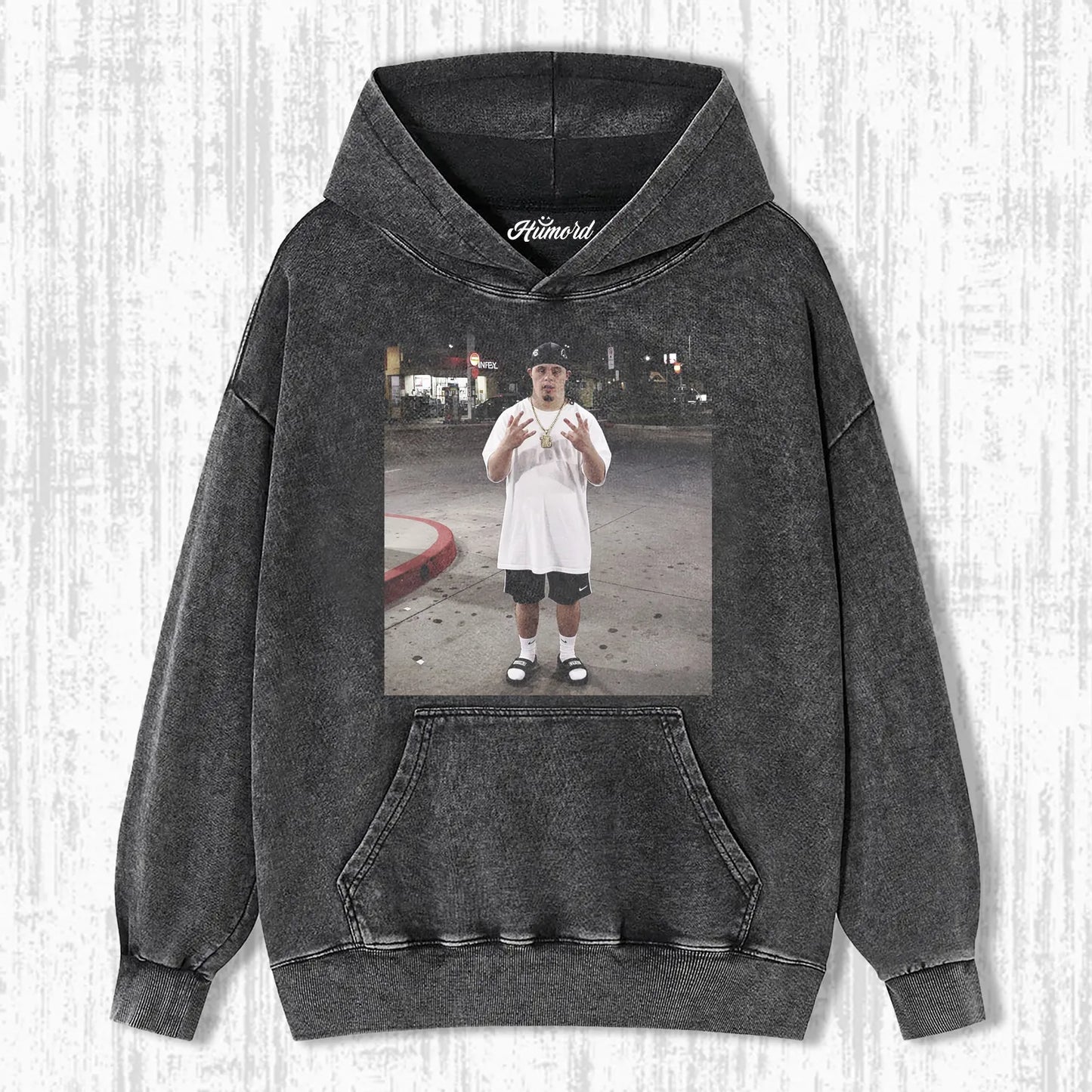 CRAZY GAS STATION T-SHIRT V1.1