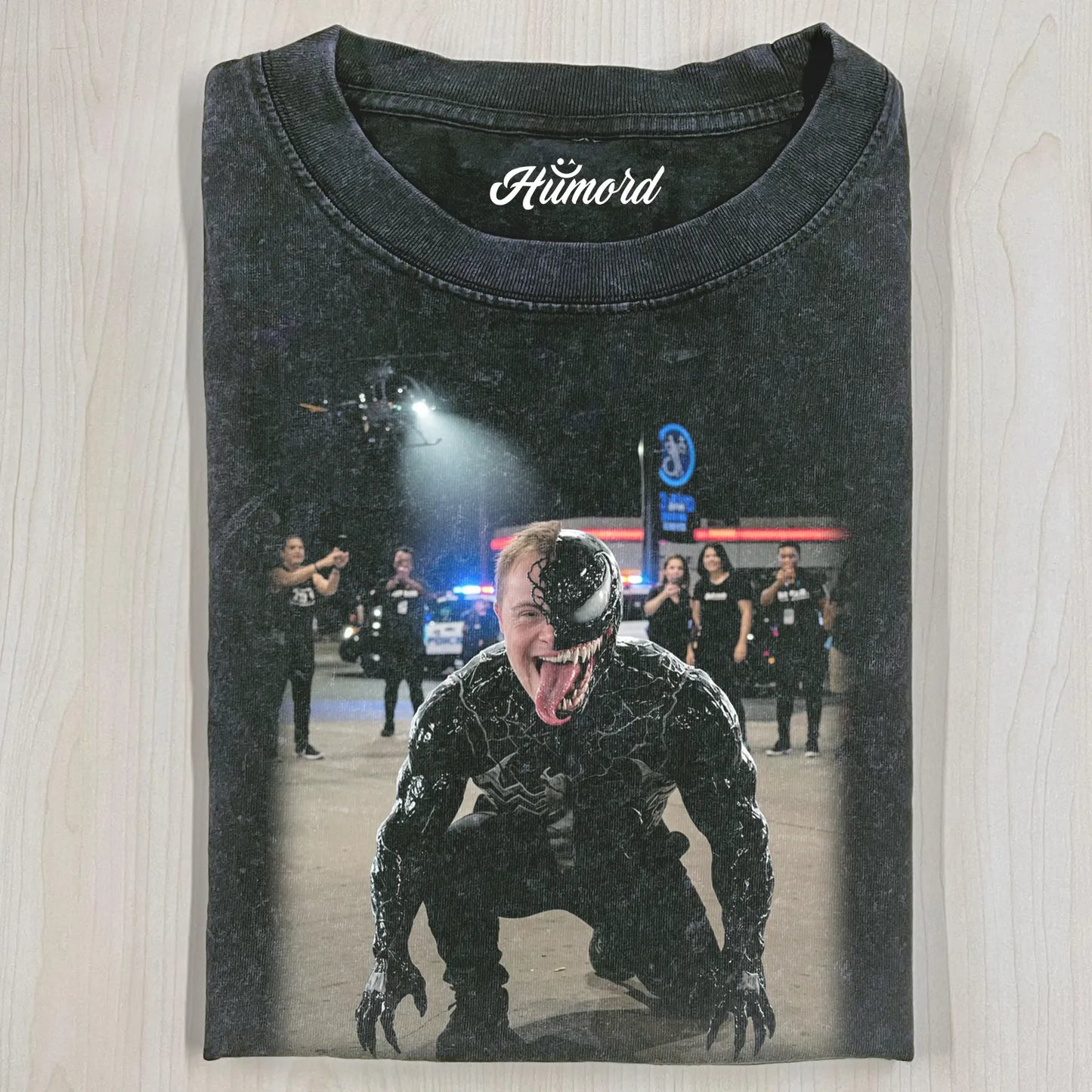 CRAZY GAS STATION T-SHIRT V1.2