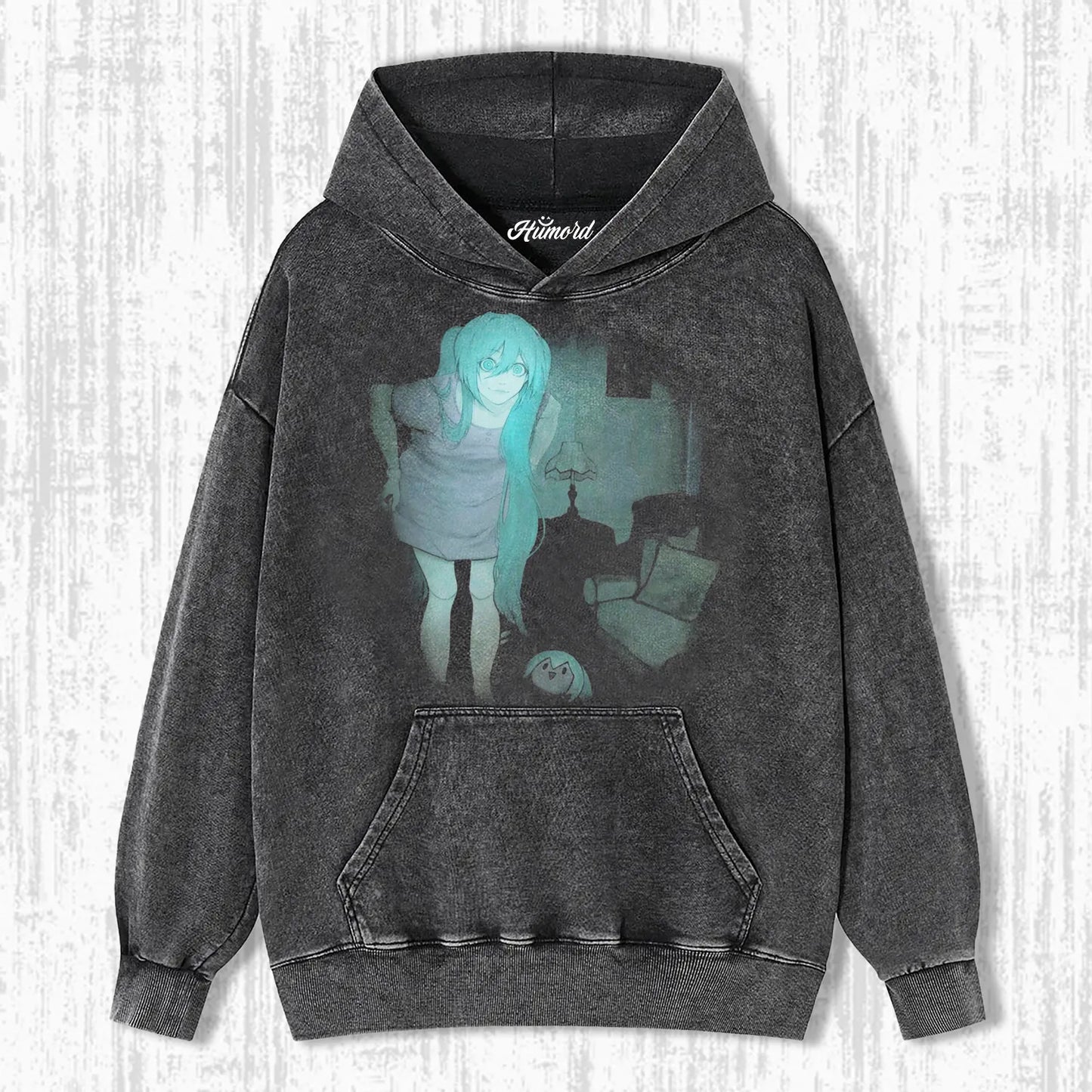 CREEPY MIKU DOLL T-SHIRT