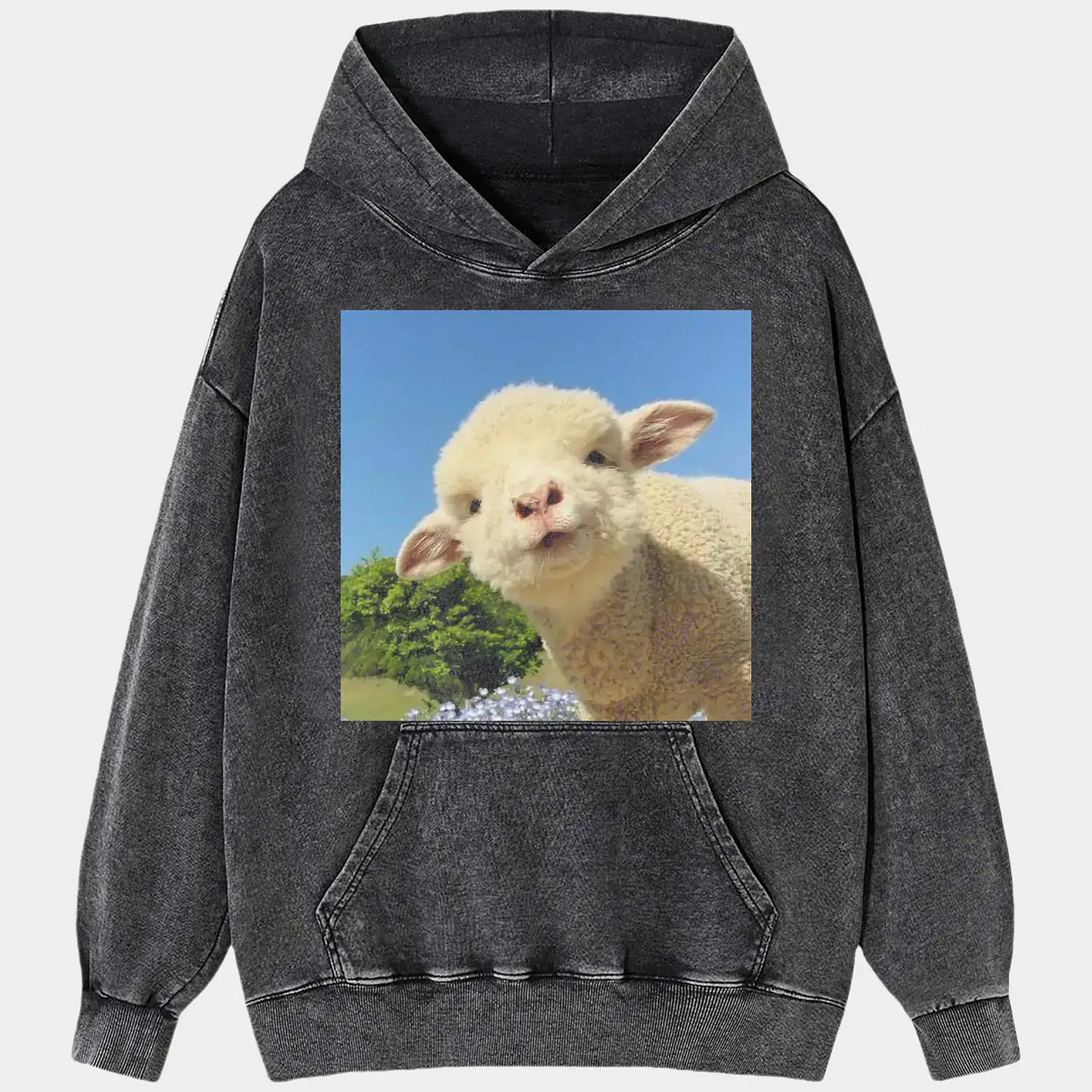 CURIOUS LITTLE LAMB TEE