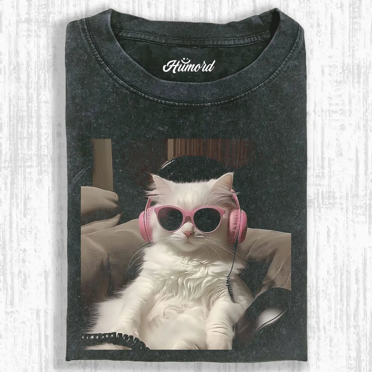 CUTE GIRLY CAT TEE