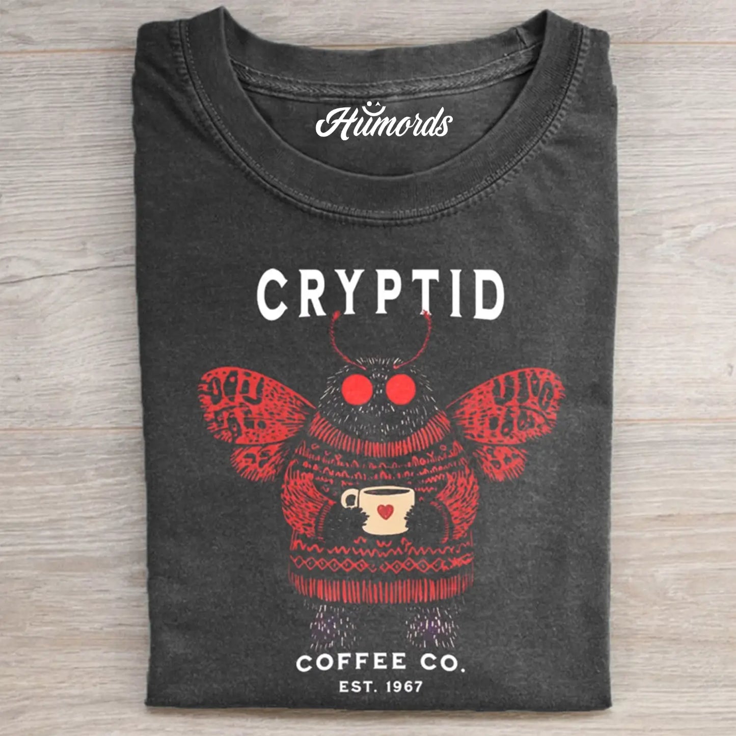 Cryptid Coffee T-shirt