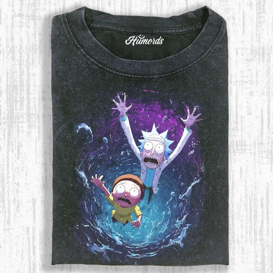 RICK AND MORTY T-SHIRT 2.0