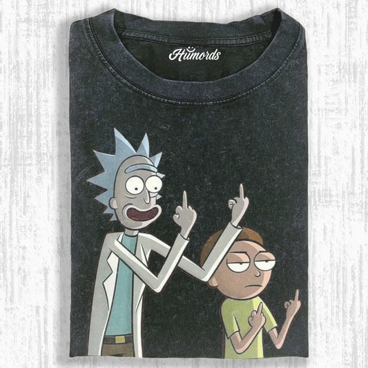 RICK AND MORTY T-SHIRT 3.0