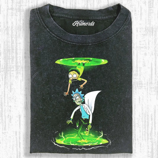 RICK AND MORTY T-SHIRT 4.0