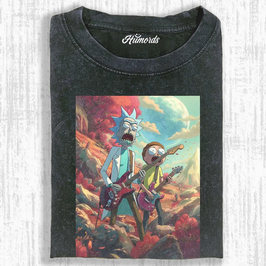 RICK AND MORTY T-SHIRT 5.0