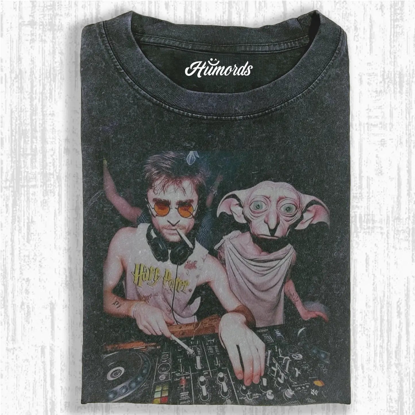 HP DJ ELF FUNNY T-SHIRT