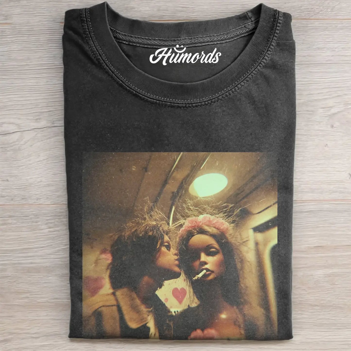SMOKING RETRO DECADENT BARBIECORE TEE