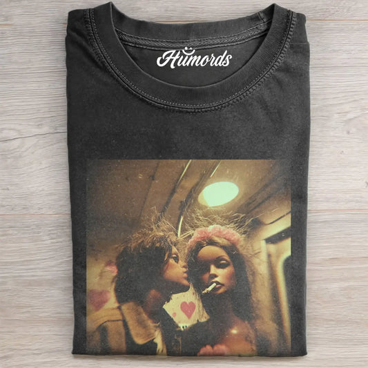 SMOKING RETRO DECADENT BARBIECORE TEE