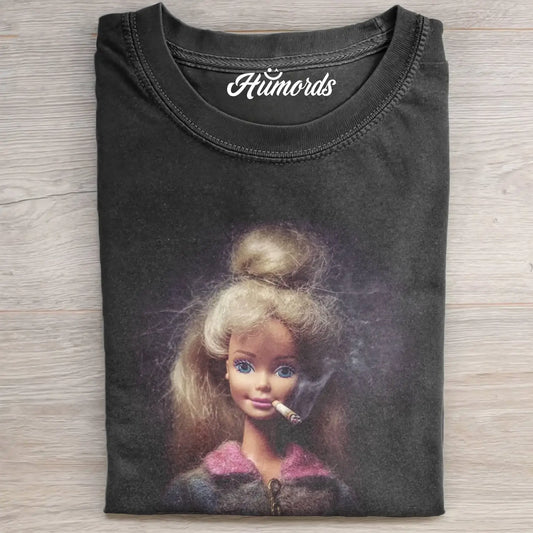 SMOKING RETRO DECADENT BARBIECORE TEE 2.0